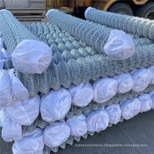 high quality Eco Friendly Galvanized PVC Coated Wire Mesh Chain Link Fence